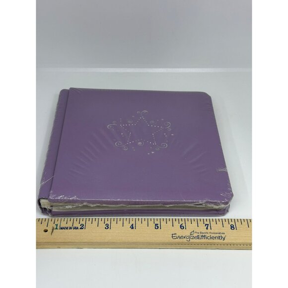 Creative Memories 8"x7.5" Lilac Stardust Album Silver Star NEW SEALED Scrapbook - Picture 4 of 7